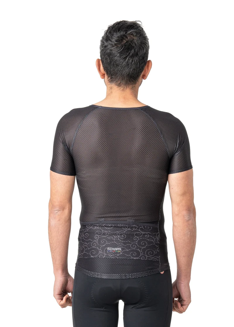 ROAD-TO-SKY Cycling Short-Sleeved Base Layer