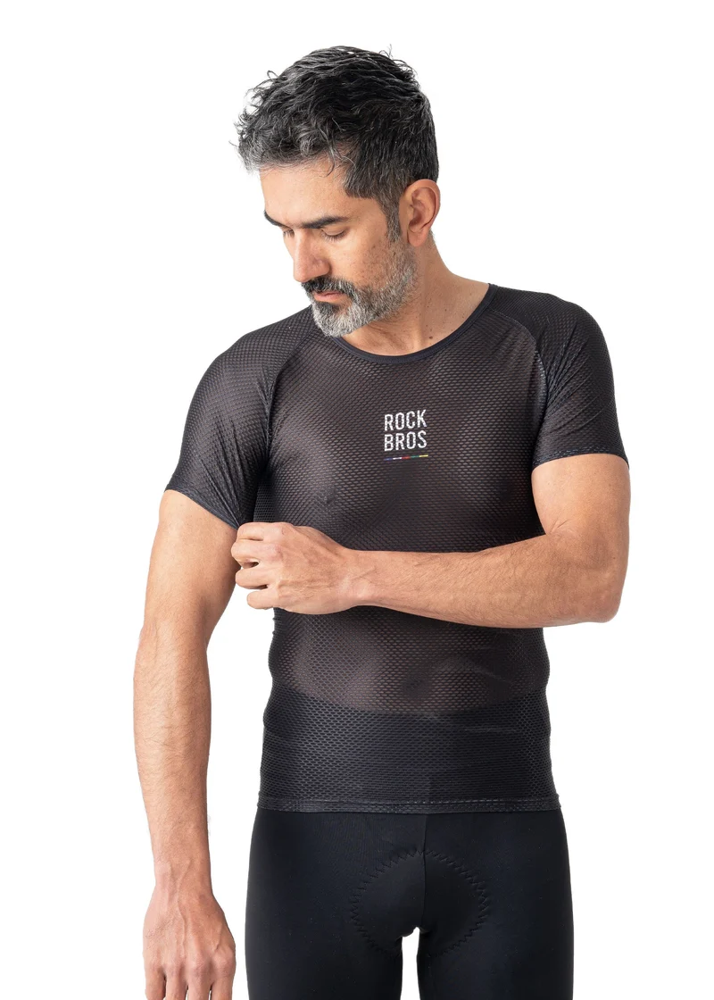 ROAD-TO-SKY Cycling Short-Sleeved Base Layer
