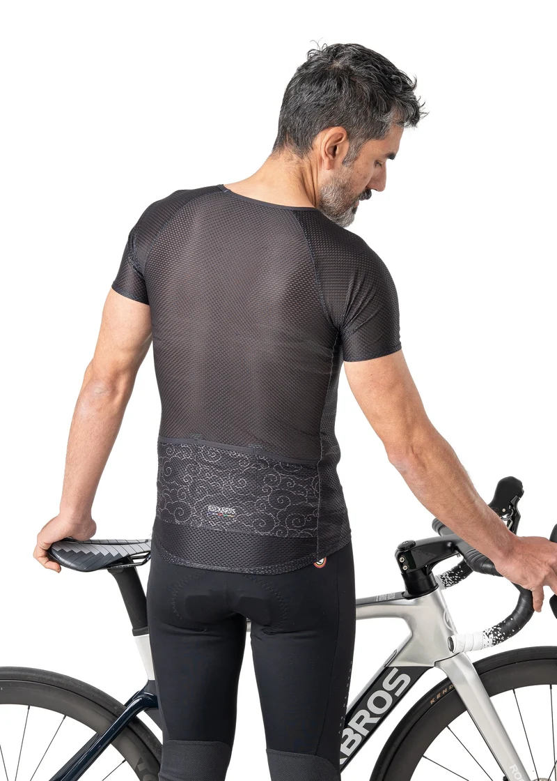 ROAD-TO-SKY Cycling Short-Sleeved Base Layer