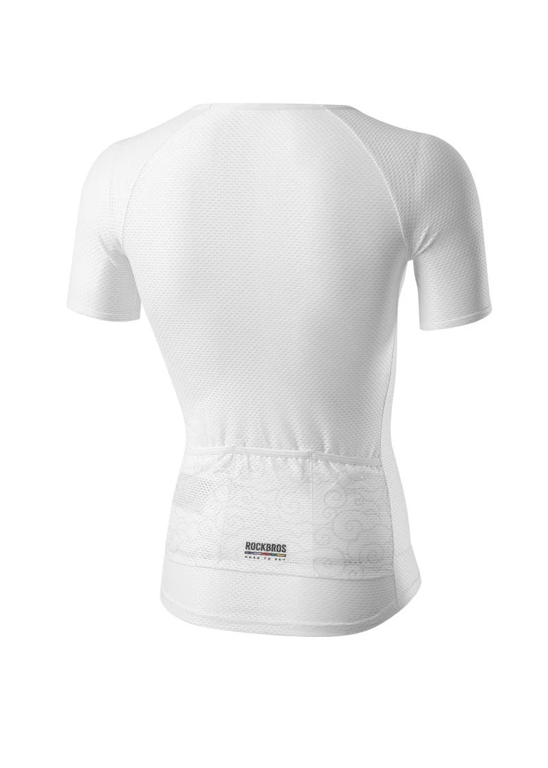 ROAD-TO-SKY Cycling Short-Sleeved Base Layer