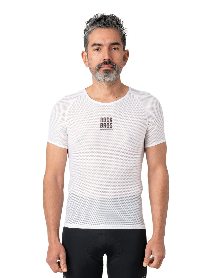 ROAD-TO-SKY Cycling Short-Sleeved Base Layer