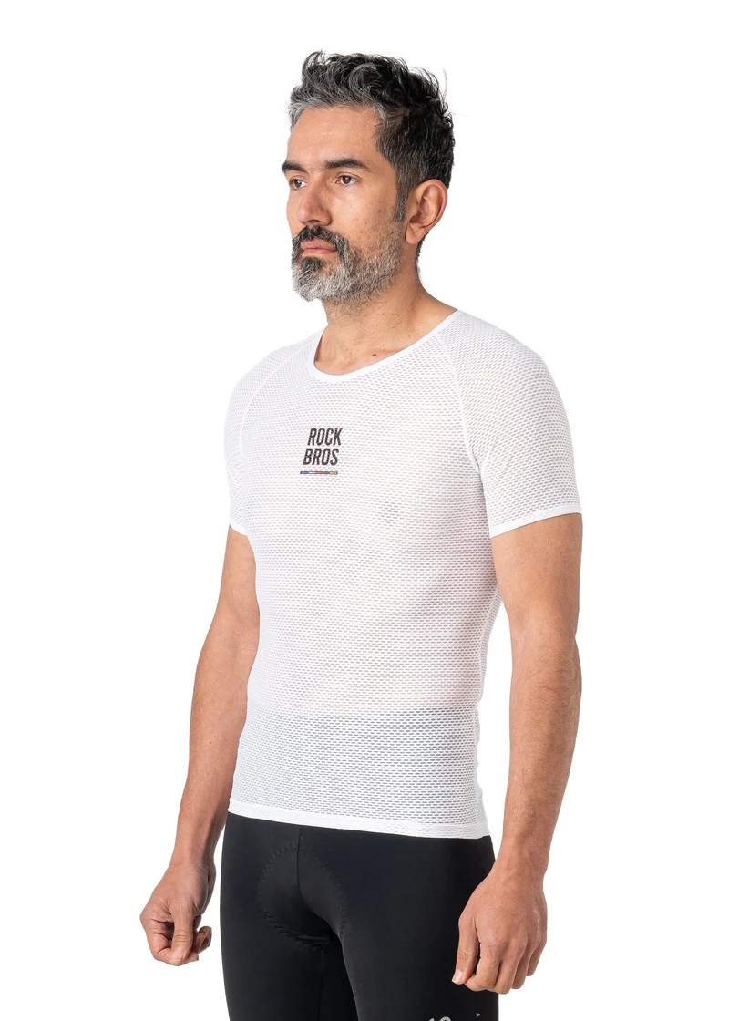 ROAD-TO-SKY Cycling Short-Sleeved Base Layer