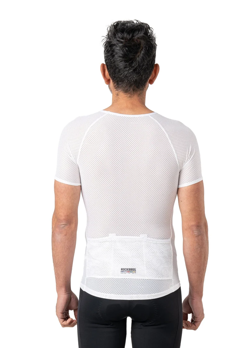 ROAD-TO-SKY Cycling Short-Sleeved Base Layer