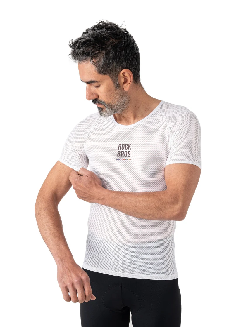 ROAD-TO-SKY Cycling Short-Sleeved Base Layer