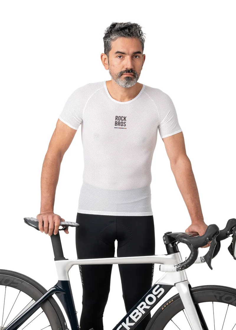 ROAD-TO-SKY Cycling Short-Sleeved Base Layer