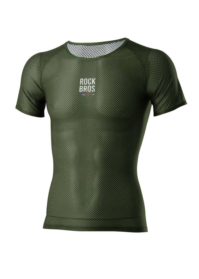 ROAD-TO-SKY Cycling Short-Sleeved Base Layer