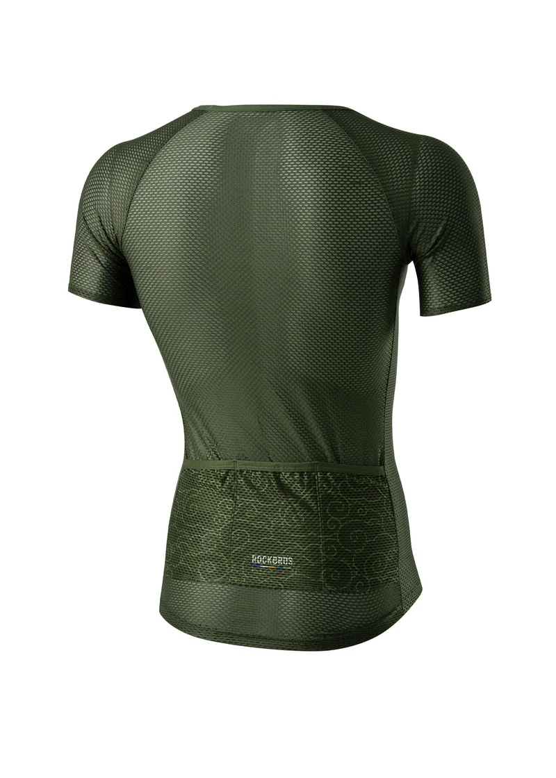 ROAD-TO-SKY Cycling Short-Sleeved Base Layer