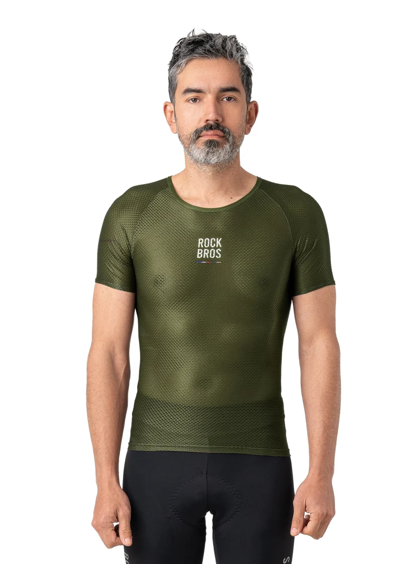 ROAD-TO-SKY Cycling Short-Sleeved Base Layer