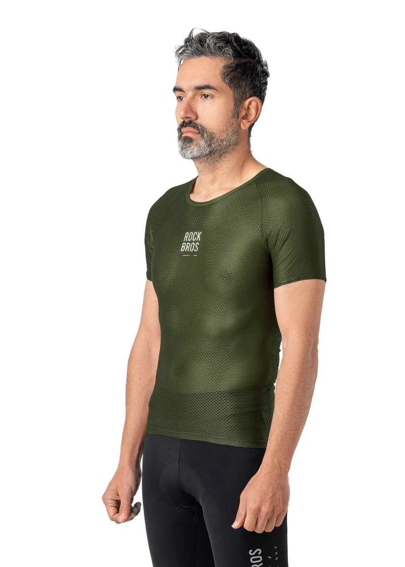 ROAD-TO-SKY Cycling Short-Sleeved Base Layer