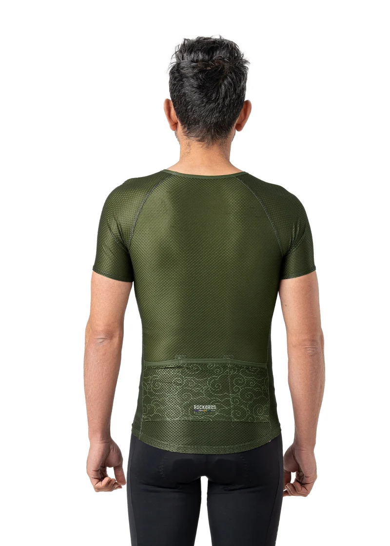 ROAD-TO-SKY Cycling Short-Sleeved Base Layer