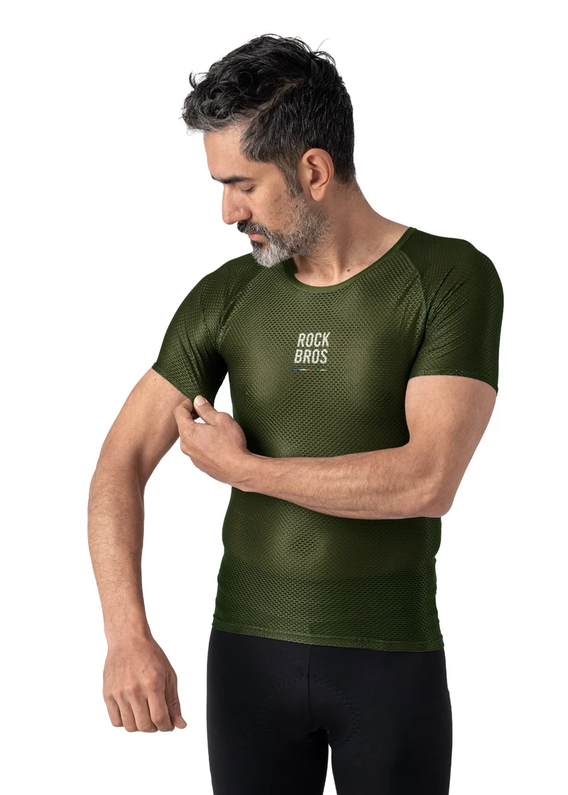 ROAD-TO-SKY Cycling Short-Sleeved Base Layer