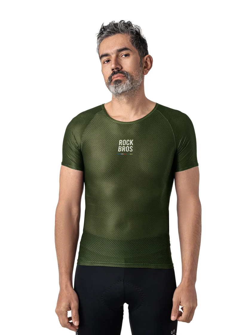 ROAD-TO-SKY Cycling Short-Sleeved Base Layer
