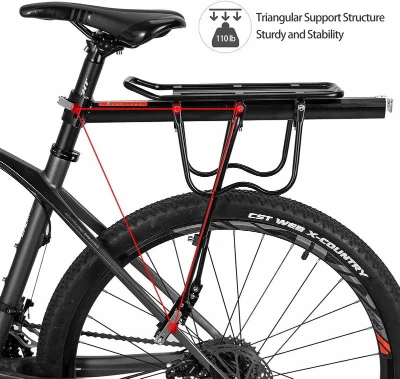 Quick Release Seatpost Bike Rack
