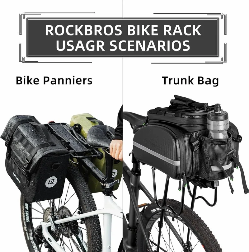 Quick Release Seatpost Bike Rack