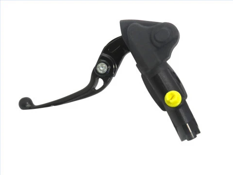 SCHWARZER Radial-Hauptbremszylinder, integrierter Vorratsbehälter, klappbar, 10,5-mm-Kolben, Offroad, Scoot-Pitbikes ACCOSSATO