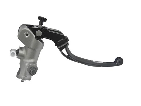 Radialer Hauptbremszylinder 19x18 mit klappbarem SCHWARZEM langen Hebel ACCOSSATO (BREMBO XR0.11.71)