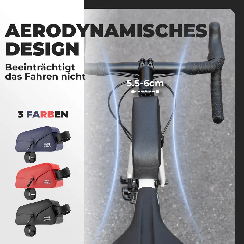 Magnetische Oberrohrtasche 100% 바서디히트