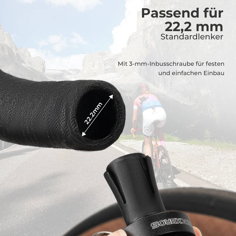 Rennrad Fahrradklinge für 22,2mm Dropbar Lenker