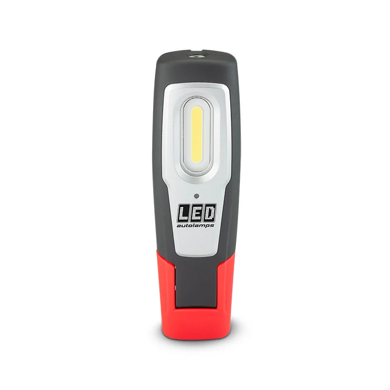 Winterpaket / Wiederaufladbare LED-Taschenlampe mit Dockingstation