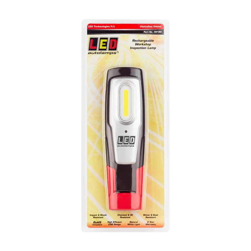 Winterpaket / Wiederaufladbare LED-Taschenlampe mit Dockingstation
