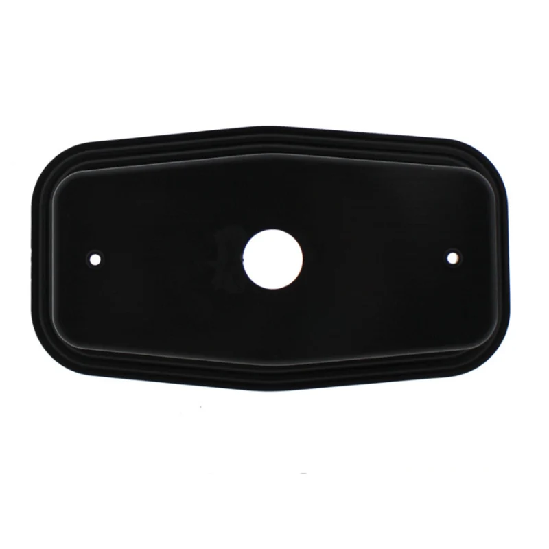 35-mm-Einbausockel für Doppelbrennerleuchten
