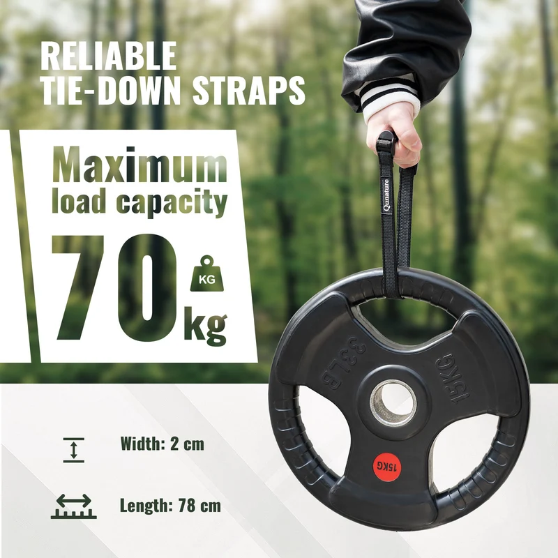 Durable Bicycle Cargo Straps – Wide Compatibility