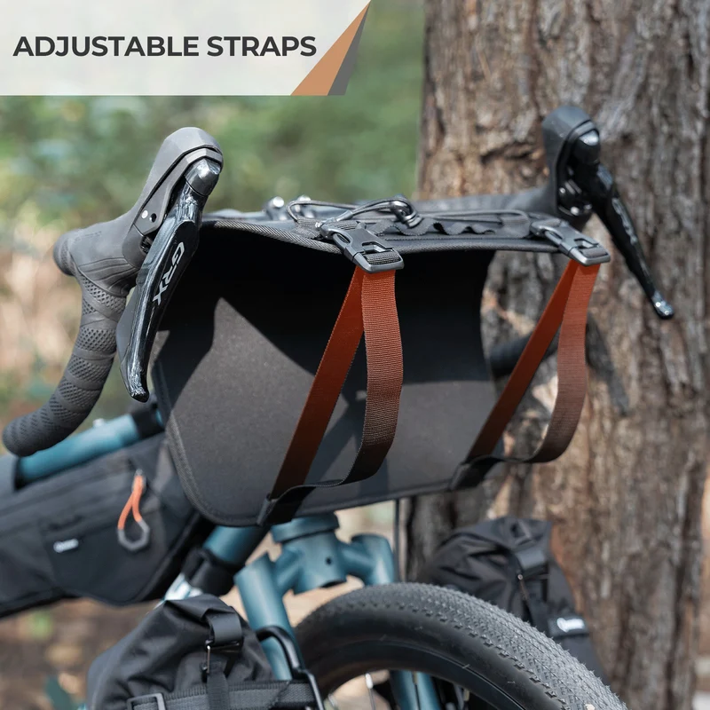 Bikepacking Adjustable Handlebar Bag Cradle