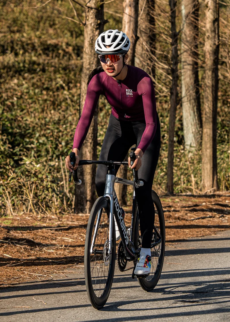 ROAD-TO-SKY Women's Cycling Trousers