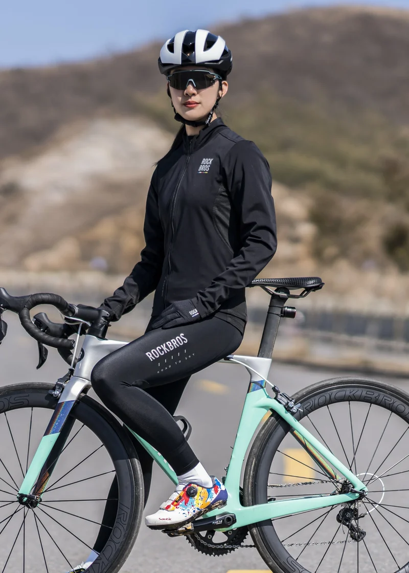 ROAD-TO-SKY Women's Cycling Trousers