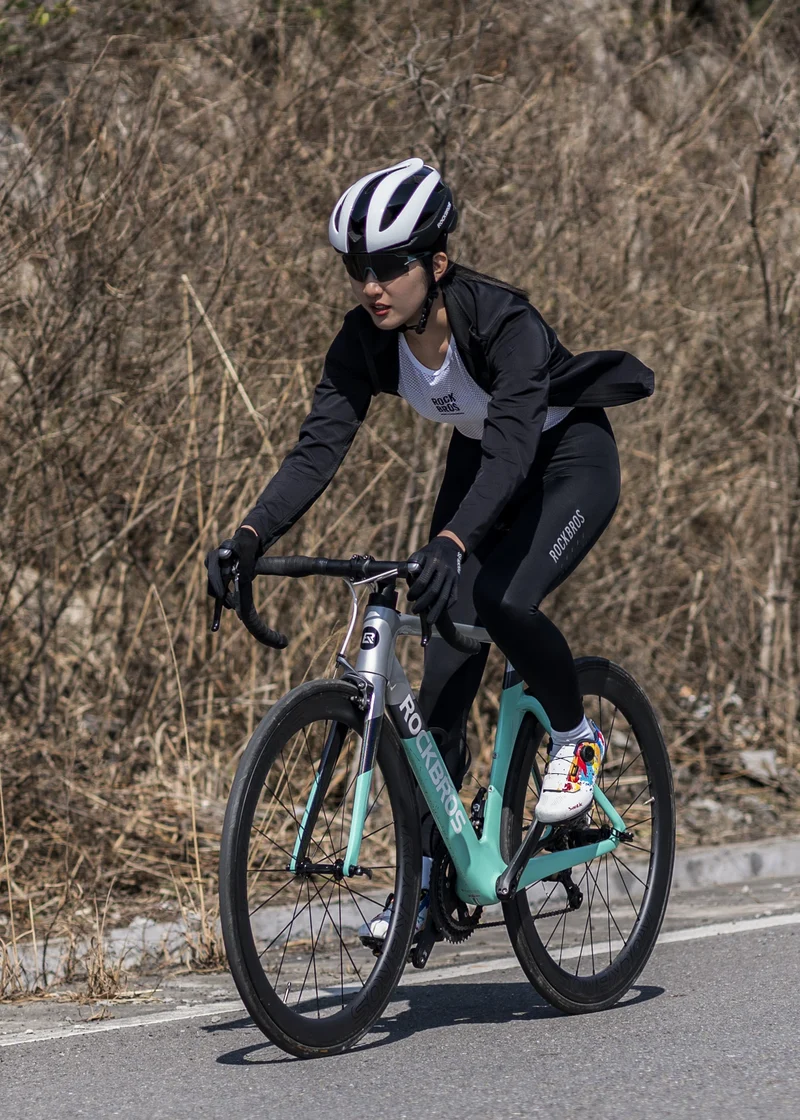 ROAD-TO-SKY Women's Cycling Trousers