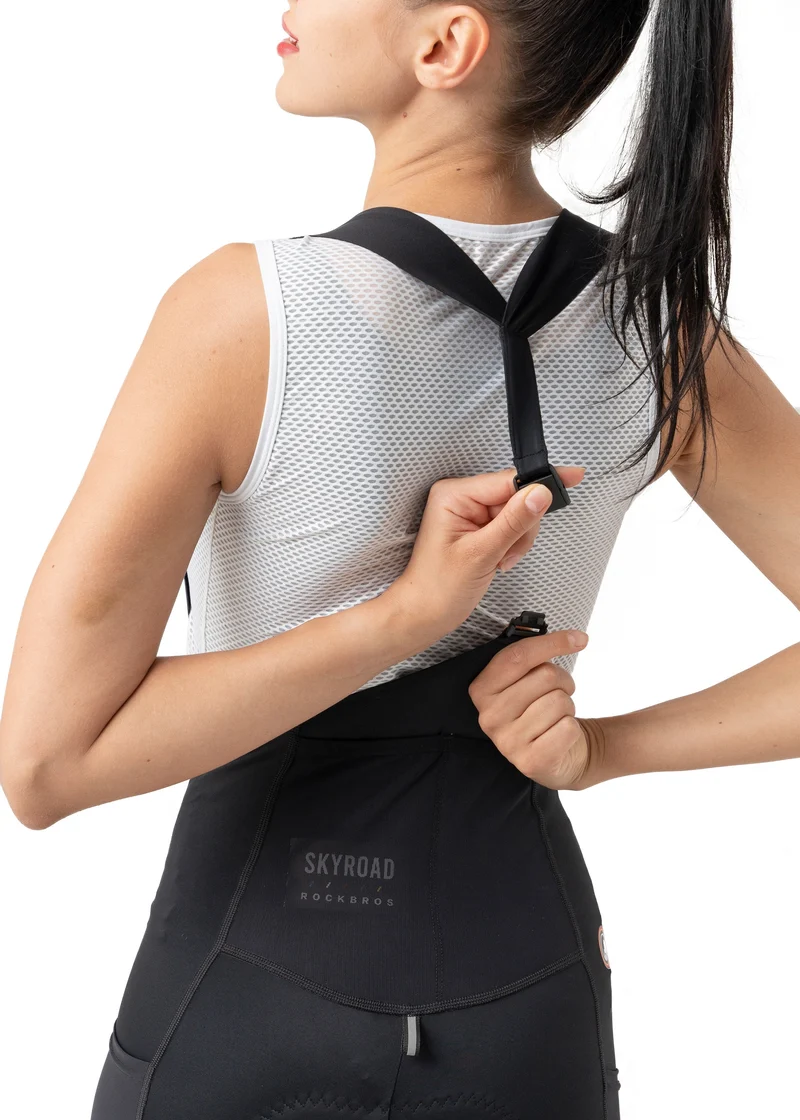 ROAD-TO-SKY Women's Bib Shorts