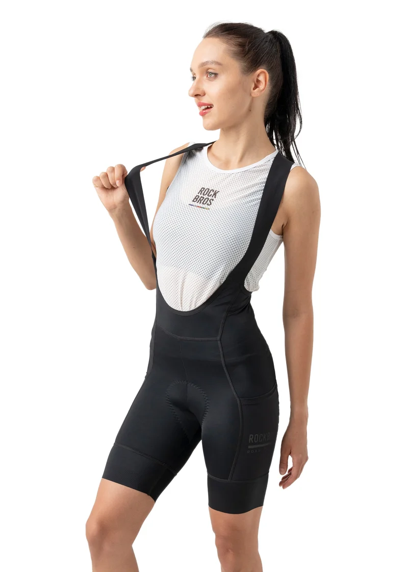 ROAD-TO-SKY Women's Bib Shorts