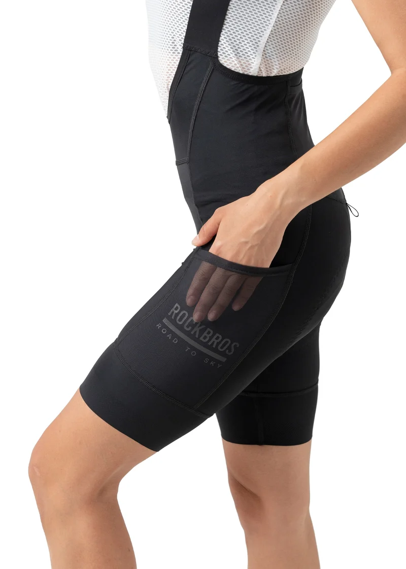 ROAD-TO-SKY Women's Bib Shorts