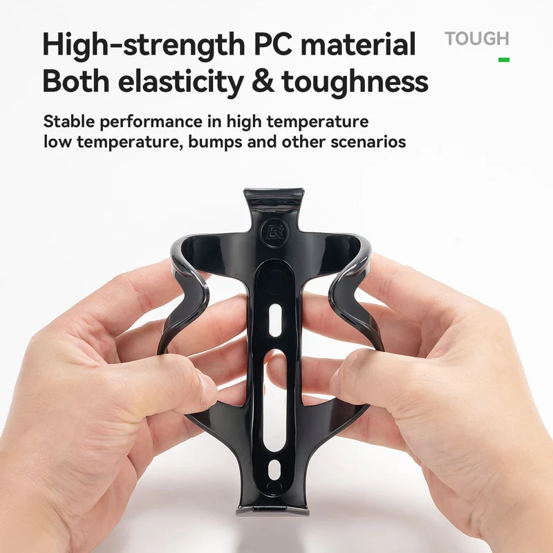 Lightweight High-Strength PC Bicycle Water Bottle Cage