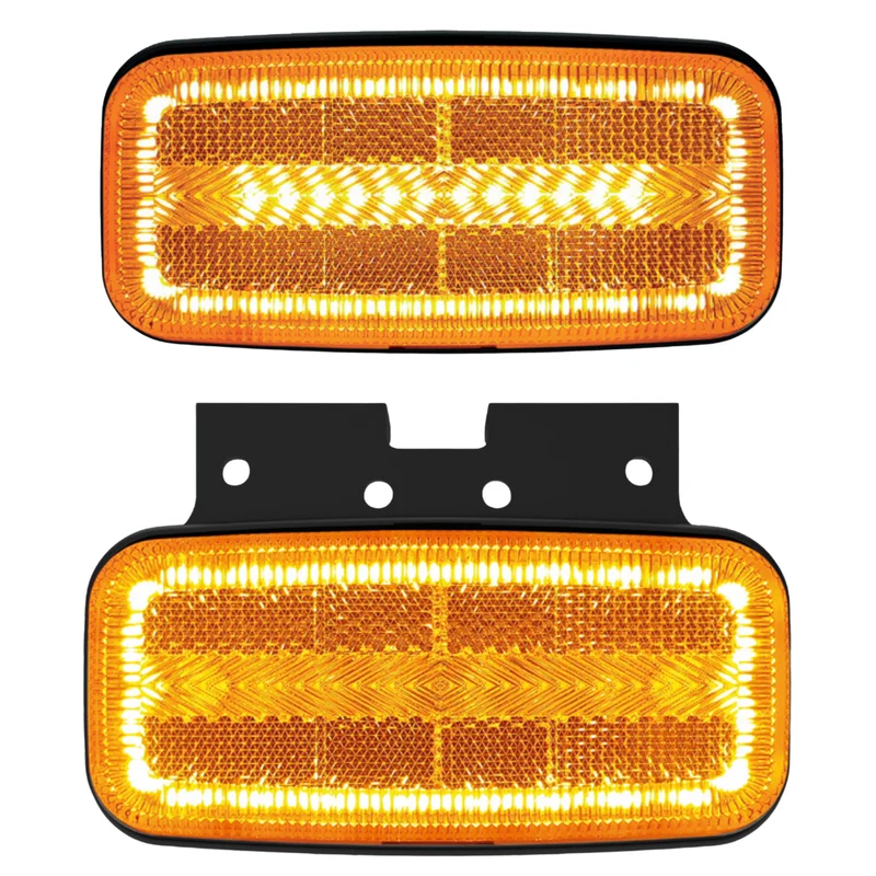 Frontom Seitenmarkierungsleuchte und Blinker