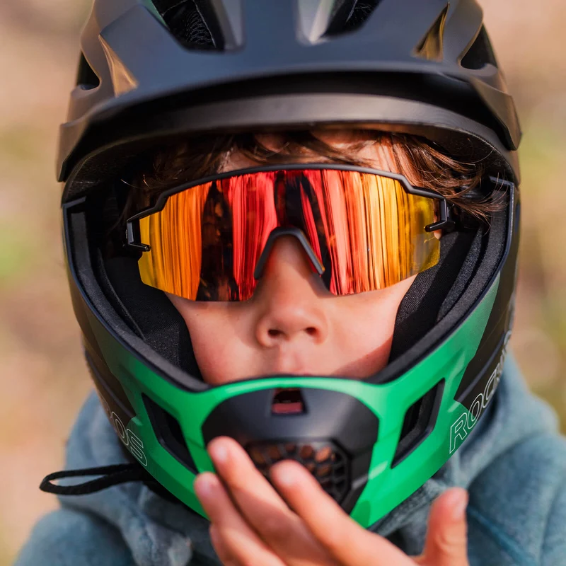 Polarisierte Sport- und Fahrradbrille für Kinder