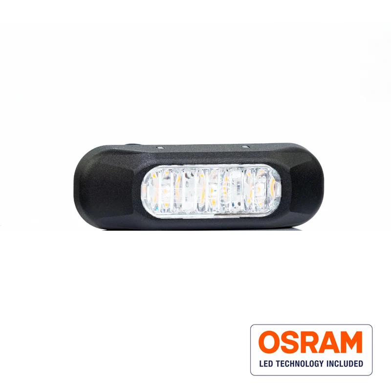 Fristom 3 x LED Warnblinker / Blau