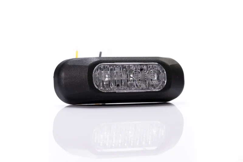Fristom 3 x LED Warnblinker / Blau