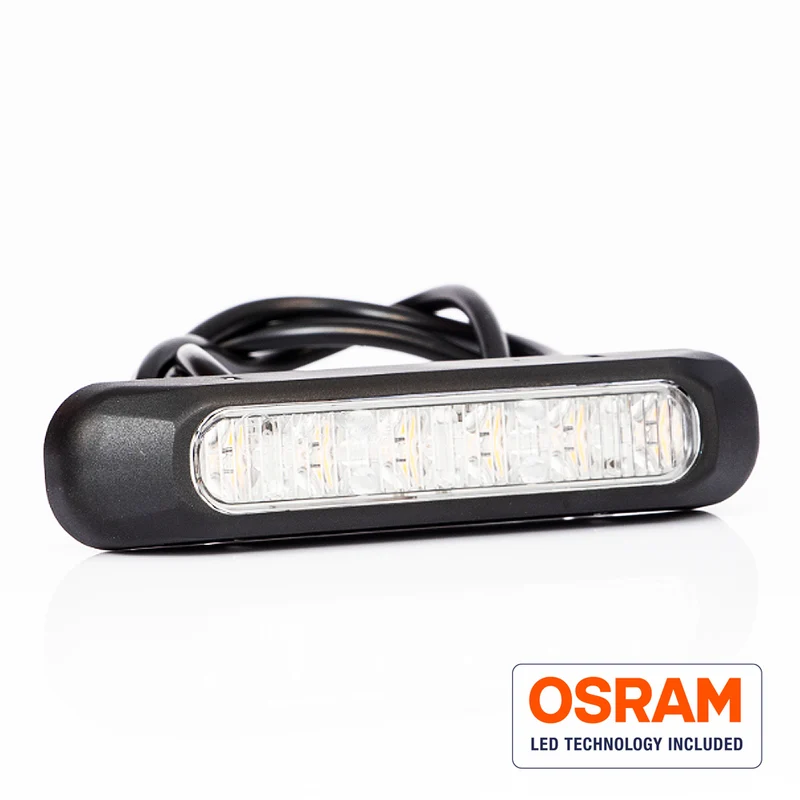 Fristom 6 x LED Warnblinker / Blau
