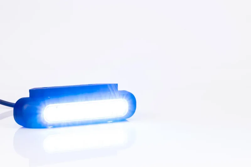 Fristom 6 x LED Warnblinker / Blau