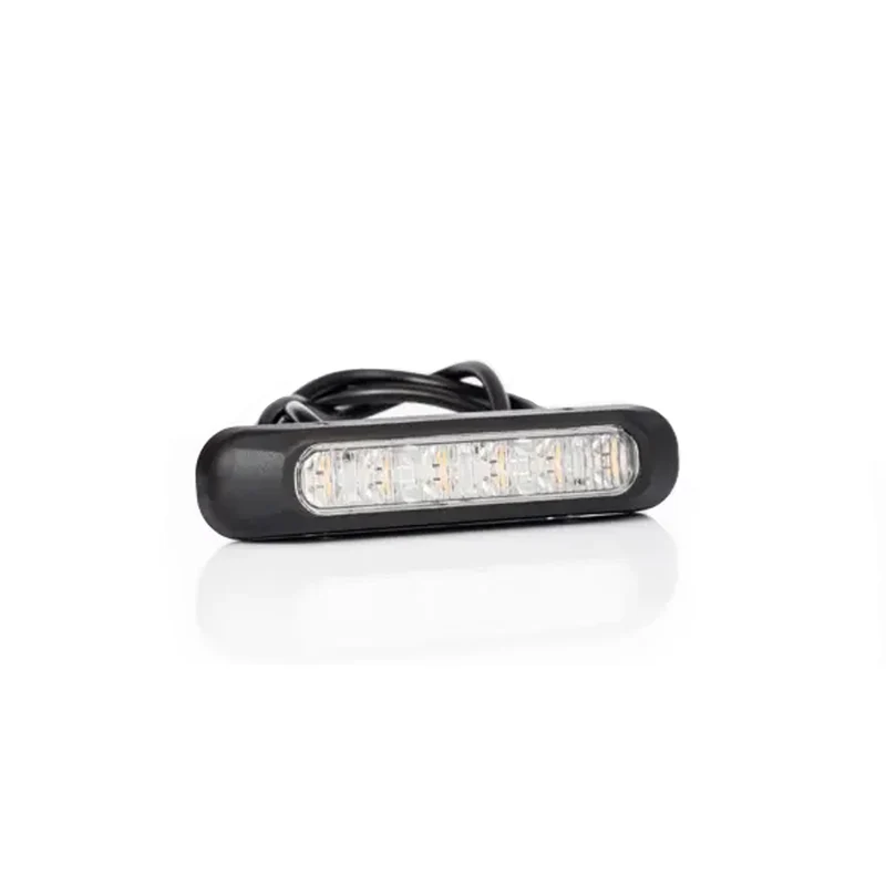 Fristom 6 x LED Warnblinker / Blau