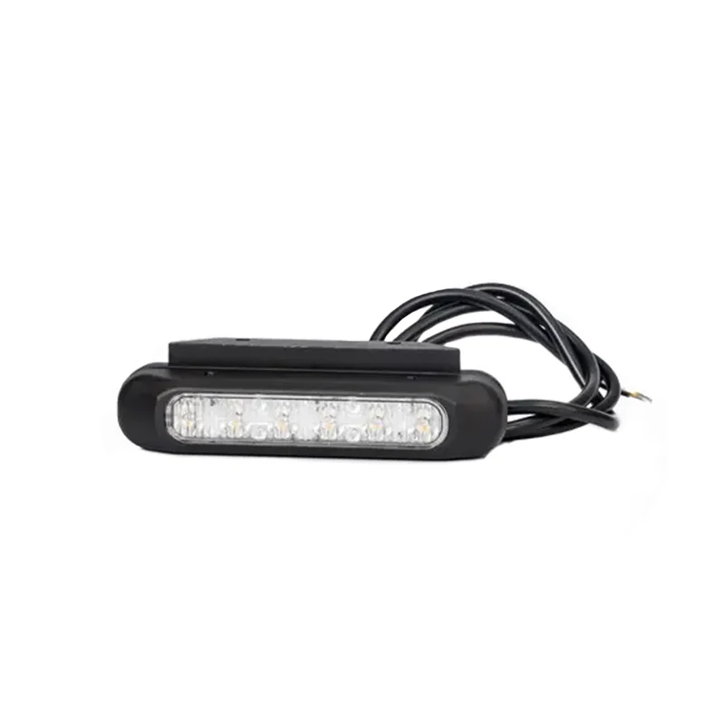 Fristom 6 x LED Warnblinker / Blau