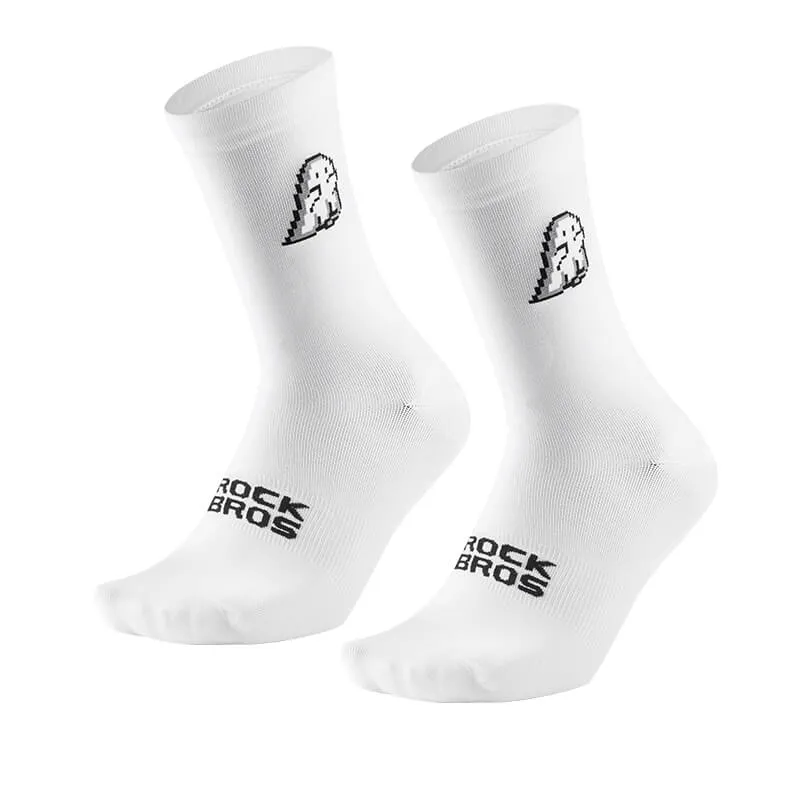 Moisture-Wicking Mid-Crew Athletic Socks