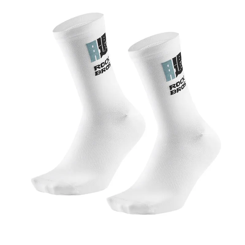 Moisture-Wicking Mid-Crew Athletic Socks