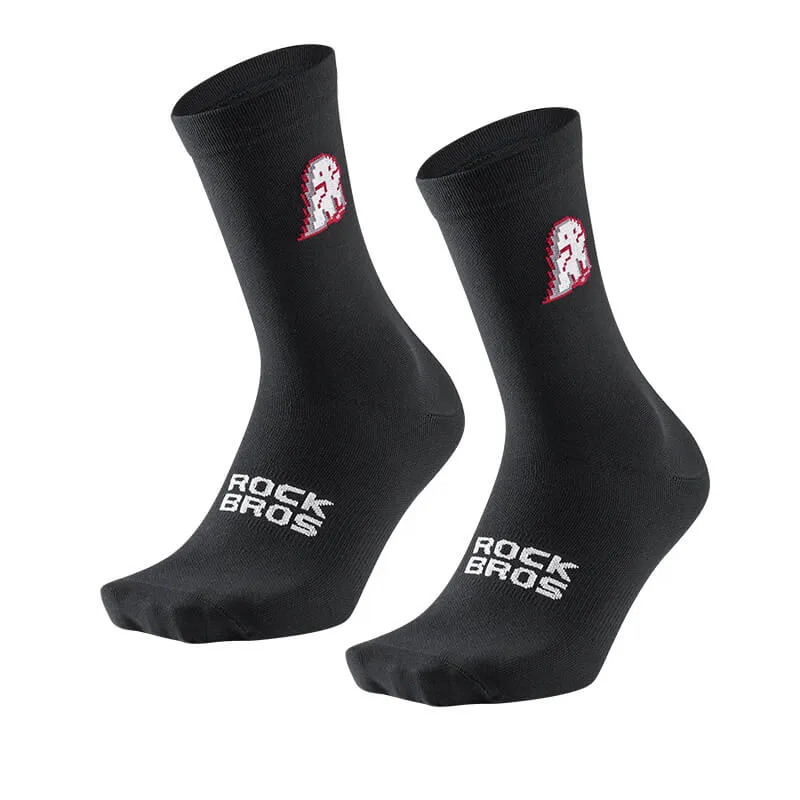 Moisture-Wicking Mid-Crew Athletic Socks