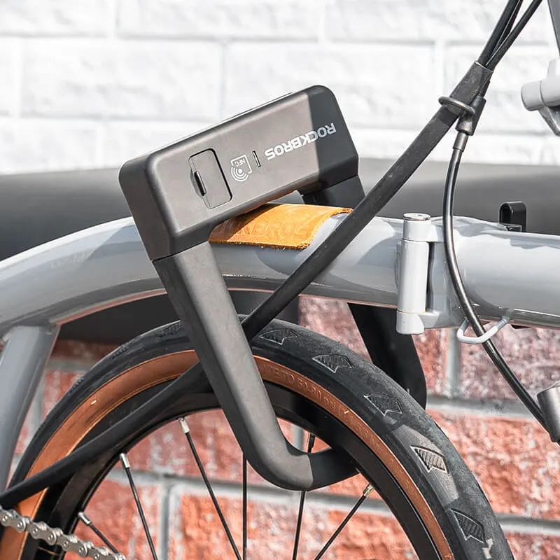 Intelligentes NFC Fahrradschloss Wasserdicht