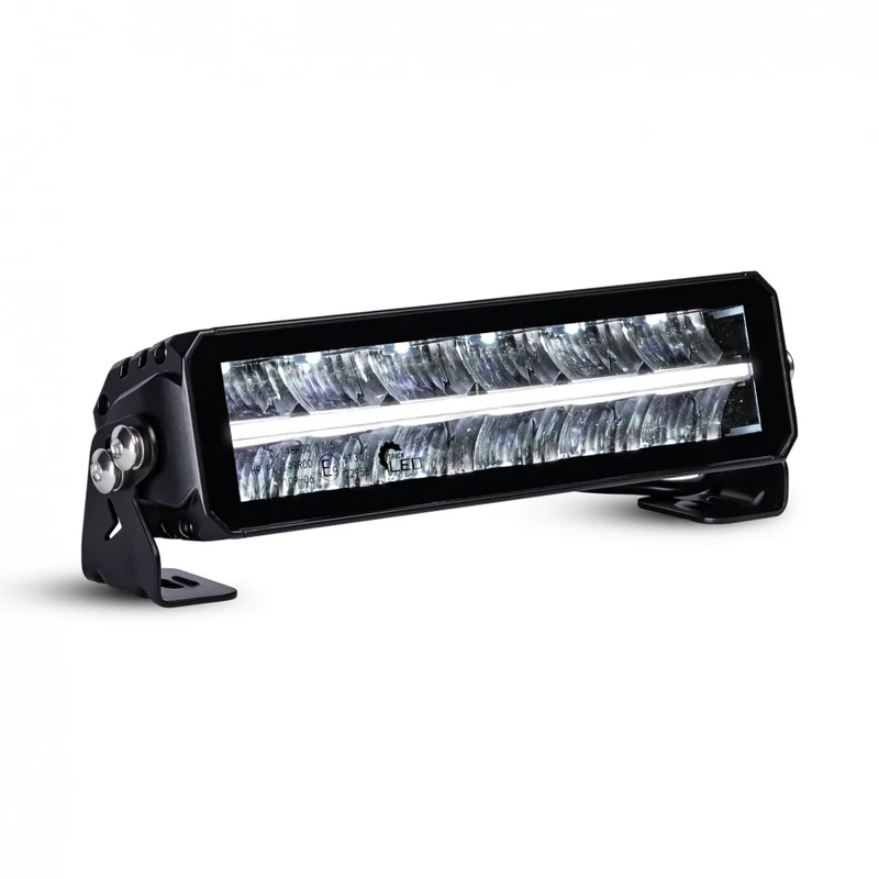 12" LED-Lichtleiste mit weißem DRL-Streifen