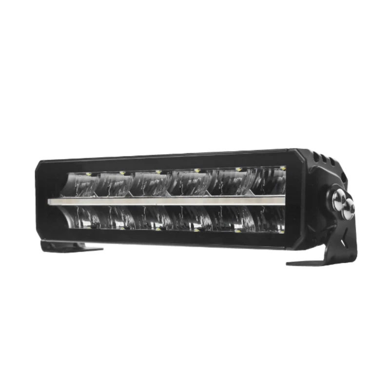 12" LED-Lichtleiste mit weißem DRL-Streifen