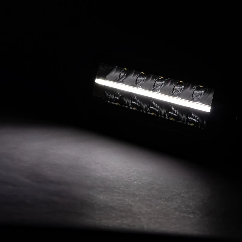 12" LED-Lichtleiste mit weißem DRL-Streifen