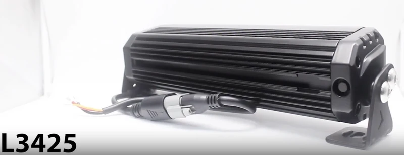 12" LED-Lichtleiste mit weißem DRL-Streifen